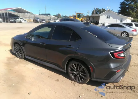 2022 Subaru Wrx Premium from USA, damaged, VIN JF1VBAF64N9009763